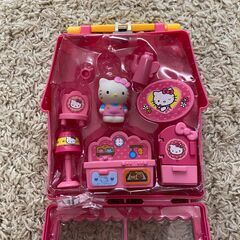 キティーちゃん　おもちゃ　プチハウスの画像