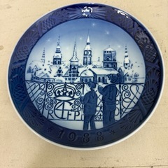 1988 ロイヤルコペンハーゲン　皿の画像