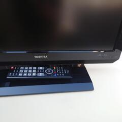 2012年モデル 東芝液晶カラーテレビ REGZA  22B3の画像