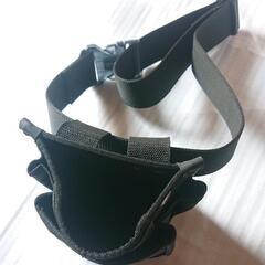 (決まりました)新品未使用 ２段腰袋の画像