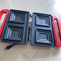 【レトロなホットサンドメーカー】の画像