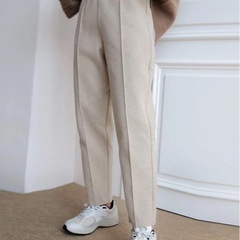 SHEIN DAZY ハイウエスト シーム ディテール パンツ