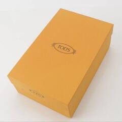TOD’S トッズ レザー ストラップ グルカサンダル 36 1/2 ブラウンの画像