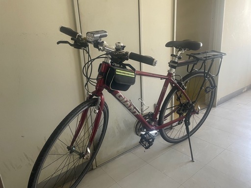 （商談中）GIANT、クロスバイク、自転車