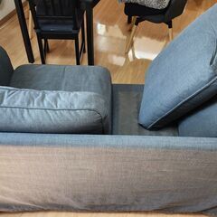 IKEA 《EKTORP》2人掛けソファーの画像