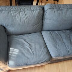 IKEA 《EKTORP》2人掛けソファー