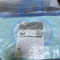 クリアトートバッグ　キキララの画像