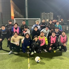 フットサルしませんか?😳
