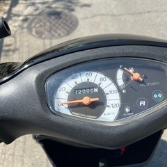 格安　アドレスV125 規制前　CF46A LEDの画像