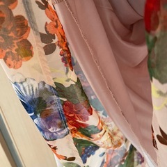ワンピース　花柄　ひらひらの画像