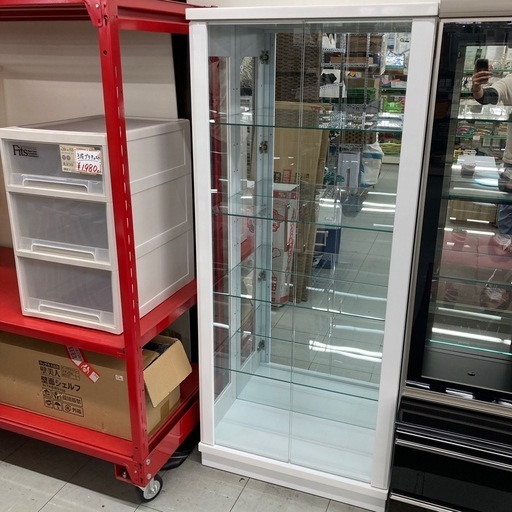 ガラスショーケース