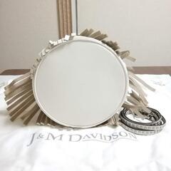 未使用近い美品。j＆m davidson　カーニバル　3way ショルダーバッグの画像