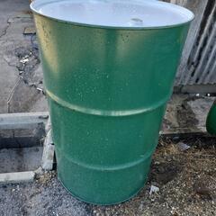 きれいなドラム缶