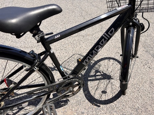 イオン バイク ムジェロD 27インチ 自転車 クロスバイク ロードバイク 通勤 通学 【11053107】 イオン バイク ムジェロD 27インチ 自転車 クロスバイク ロードバイク