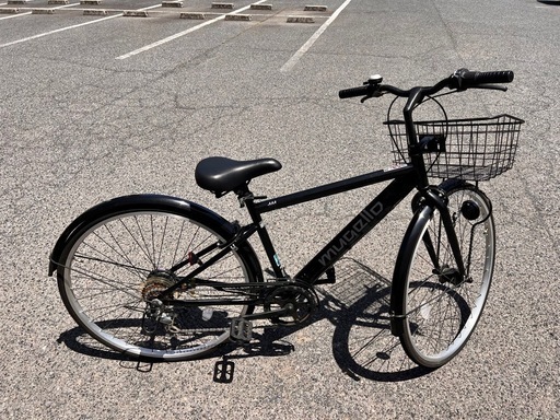 イオン バイク ムジェロD 27インチ 自転車 クロスバイク ロードバイク