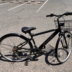 イオン バイク ムジェロD 27インチ 自転車 クロスバイク ロ...