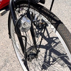 イオン バイク ムジェロD 27インチ 自転車 クロスバイク ロードバイク 通勤 通学 【11053107】の画像