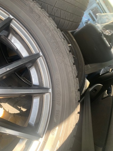 yokohama冬タイヤ