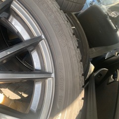 yokohama冬タイヤの画像