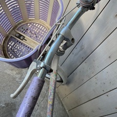 （交渉中です！）自転車 24インチ 子供用 さしあげます パンクしています 引き取りのみの画像