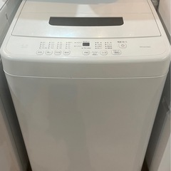 IRIS OHYAMA IAW-T451 2021年製 全自動洗濯機 4.5ｋｇ　リサイクルショップ札幌 買取本舗　西野店の画像