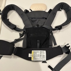 美品 アップリカ ラクリス 抱っこ紐