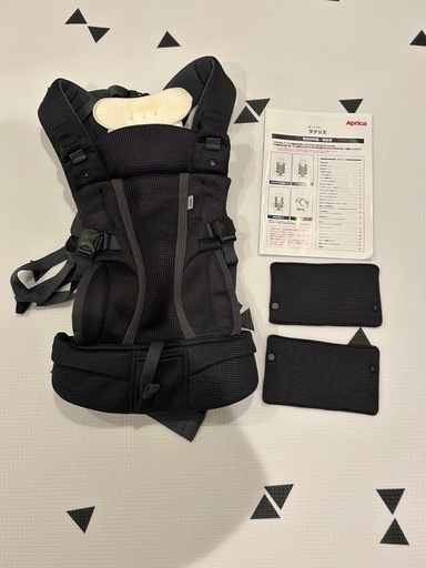 美品　アップリカ　ラクリス　抱っこ紐