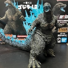 BANDAI ゴジラ 2020 SOFVICS フィギュア　ラストワン賞の画像