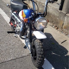 来週にはオークションに持って行っちゃいます。HONDAモンキーAB27型　貴重なトリコロールカラー‼️の画像