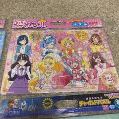 パズル　5点セットの画像