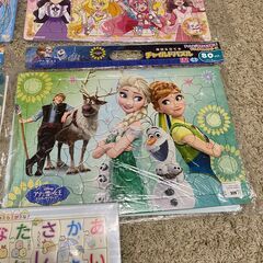 パズル　5点セットの画像