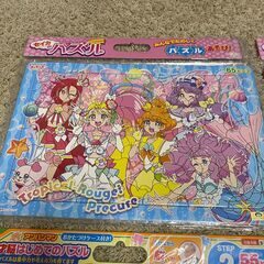 パズル　5点セットの画像