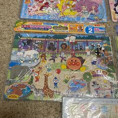 パズル　5点セットの画像