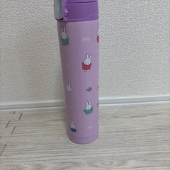 ミッフィ  ワンタッチ　600ml　水筒　の画像