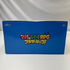 【ドリーム川西店御来店限】マリオ＆ルイージRPG／ ニコイチスタッキンググラス／未開封【2002982255684439】の画像