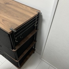 ニトリ 衣装棚の画像