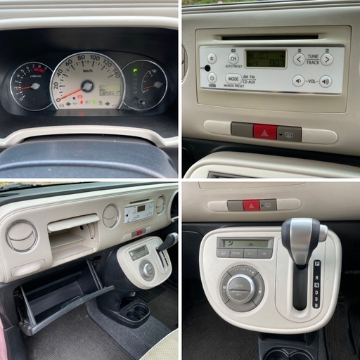 岐阜ダイハツミラココアココアプラスX 平成25年 軽自動車 車検