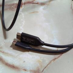 USB Type-C端子　HDMIに変換の画像