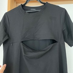 ワンピース　黒の画像