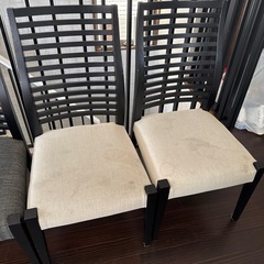 アルモニア　ダイニングチェア　4脚セットの画像