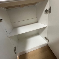 ニトリ 食器棚 の画像