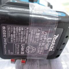makita マキタ TD110D インパクトドライバ 10.8Ｖ バッテリー×2 充電器 中古品 【ハンズクラフト宜野湾店】の画像