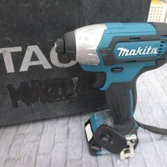 makita マキタ TD110D インパクトドライバ 10.8Ｖ バッテリー×2 充電器 中古品 【ハンズクラフト宜野湾店】の画像