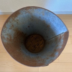 ブリキ　インテリア　入れ物　の画像