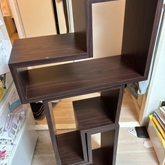 L型収納家具