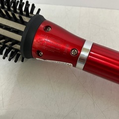 【美品】コイズミ バックステージ ボリュームアップアイロン レッド KHC-3800の画像