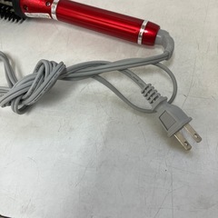 【美品】コイズミ バックステージ ボリュームアップアイロン レッド KHC-3800の画像