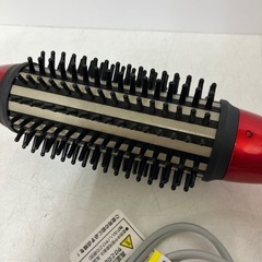 【美品】コイズミ バックステージ ボリュームアップアイロン レッド KHC-3800の画像