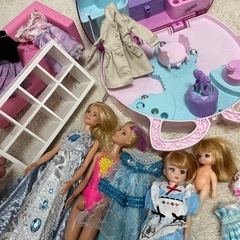 リカちゃん　バービー　　Barbie　の画像