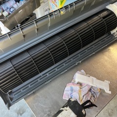 2023年製　日立ルームエアコン冷房3.6kw目安10〜15畳/分解洗浄済み！の画像